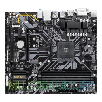 Материнская плата Gigabyte B450M DS3H (rev. 1.1)